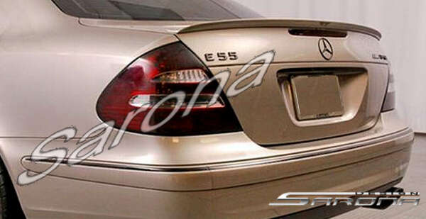 2003-2009 Mercedes-Benz E Class Trunk Wing