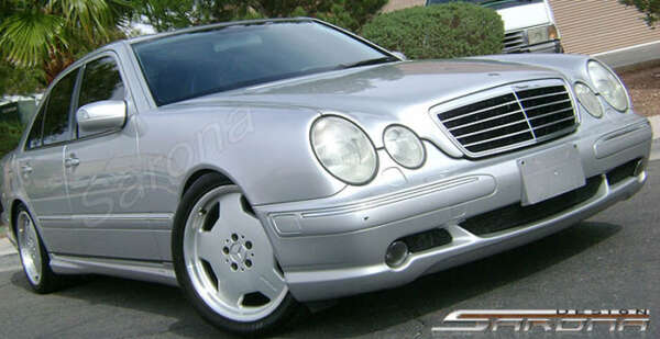 2000-2002 Mercedes-Benz E Class Front Bumper