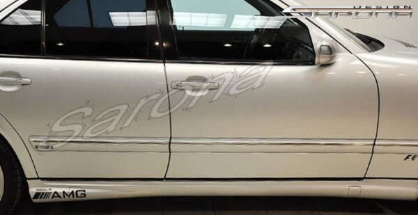 1996-2002 Mercedes-Benz E Class Side Skirts