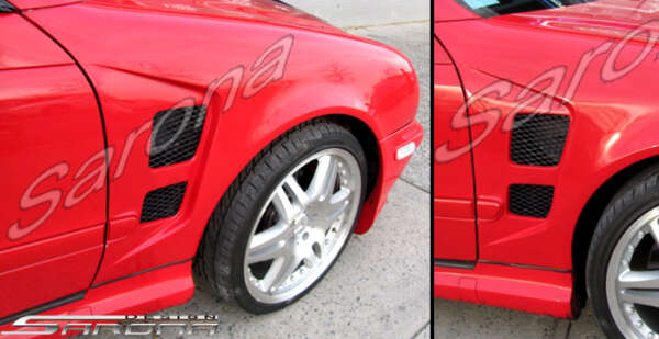 1998-2002 Mercedes-Benz CLK Fenders
