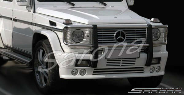 1990-2009 Mercedes-Benz G Class Front Add-On