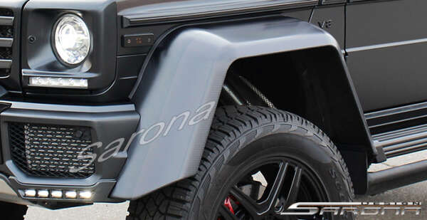2000-2013 Mercedes-Benz G Class Fender Flares