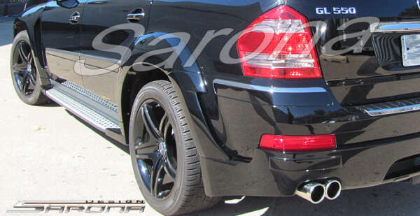 2006-2009 Mercedes-Benz GL Rear Add-On