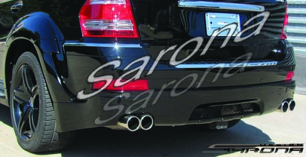 2006-2009 Mercedes-Benz GL Rear Add-On
