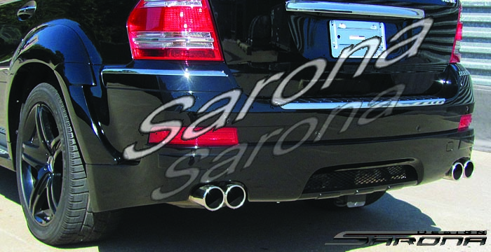 2006-2009 Mercedes-Benz GL Rear Add-On 2006-2009 Mercedes-Benz GL Rear Add-On