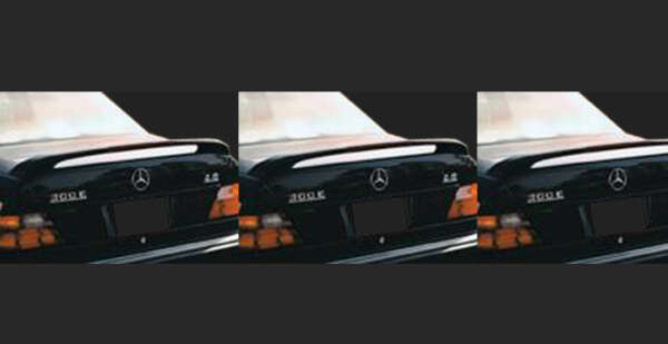 1984-1994 Mercedes-Benz E Class Trunk Wing