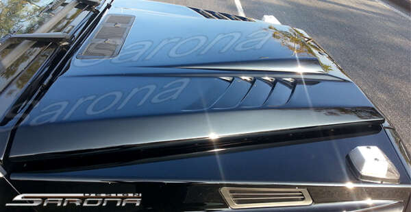 2007-2013 Mercedes-Benz G Class Hood