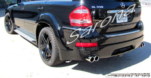 2006-2009 Mercedes-Benz GL Rear Add-On