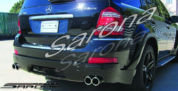 2006-2009 Mercedes-Benz GL Rear Add-On