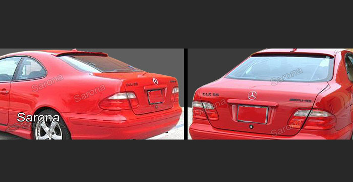 1998-2002 Mercedes-Benz CLK Roof Wing 1998-2002 Mercedes-Benz CLK Roof Wing