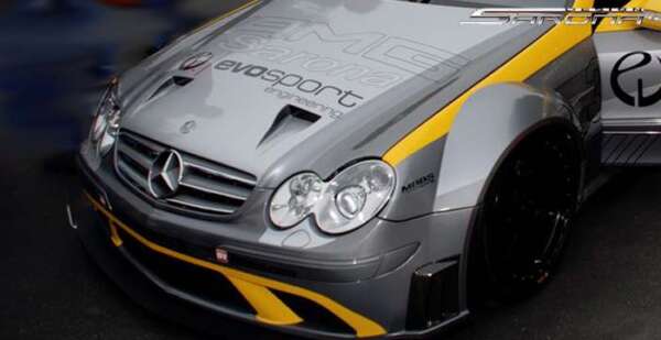 2003-2009 Mercedes-Benz CLK Hood