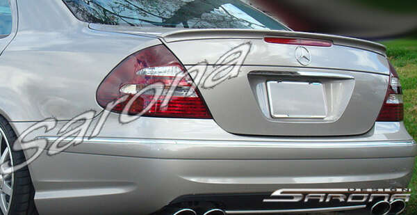2003-2009 Mercedes-Benz E Class Trunk Wing