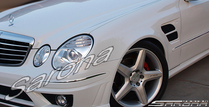 2003-2009 Mercedes-Benz E Class Fenders 2003-2009 Mercedes-Benz E Class Fenders