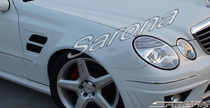 2003-2009 Mercedes-Benz E Class Fenders 2003-2009 Mercedes-Benz E Class Fenders