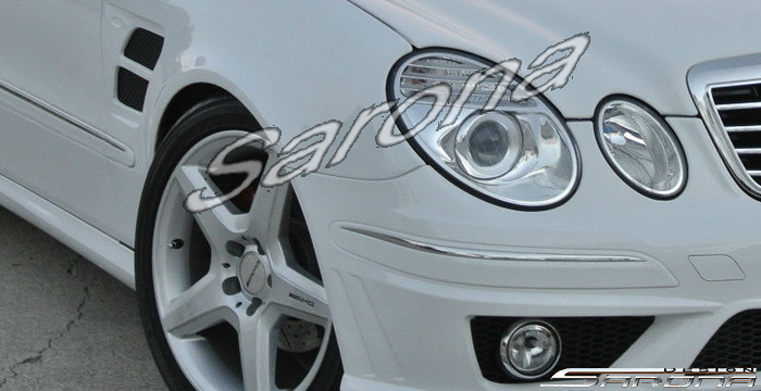 2003-2009 Mercedes-Benz E Class Fenders 2003-2009 Mercedes-Benz E Class Fenders