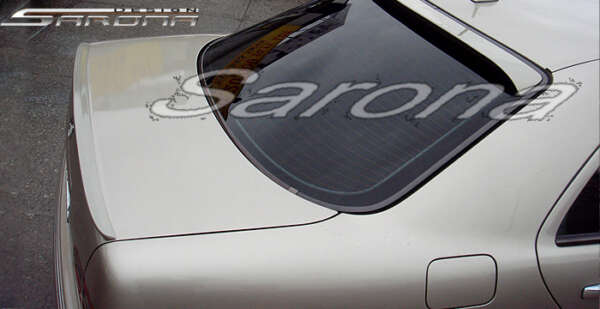 1996-2002 Mercedes-Benz E Class Trunk Wing