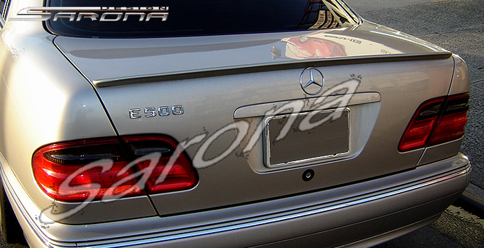 1996-2002 Mercedes-Benz E Class Trunk Wing 1996-2002 Mercedes-Benz E Class Trunk Wing