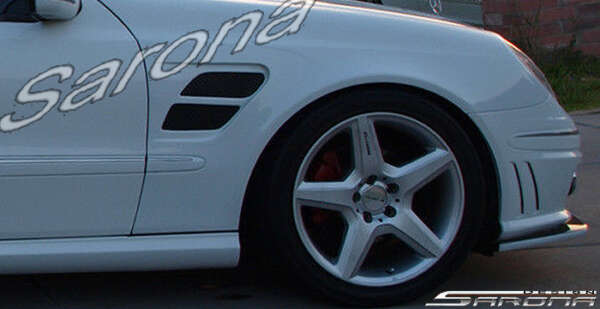 2003-2009 Mercedes-Benz E Class Fenders