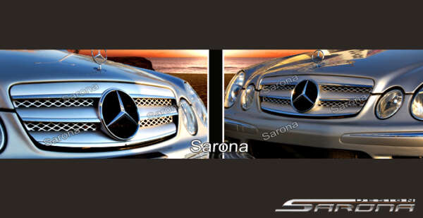 2003-2006 Mercedes-Benz E Class Grill
