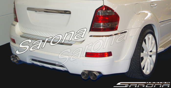 2006-2009 Mercedes-Benz GL Rear Add-On 2006-2009 Mercedes-Benz GL Rear Add-On