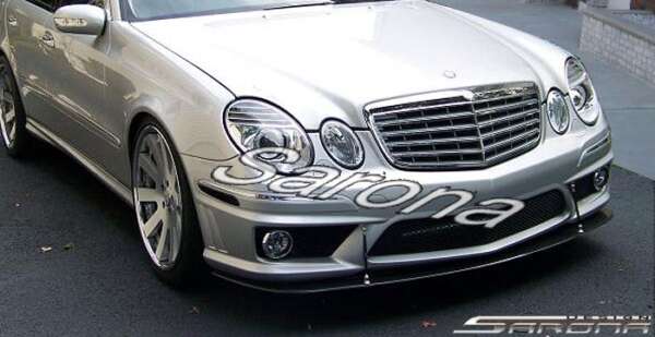 2003-2009 Mercedes-Benz E Class Front Add-On