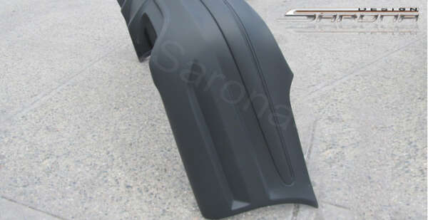 2003-2009 Mercedes-Benz E Class Rear Bumper