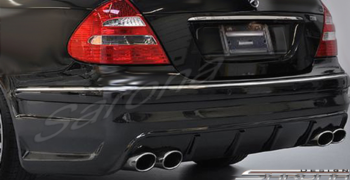 2003-2009 Mercedes-Benz E Class Rear Bumper 2003-2009 Mercedes-Benz E Class Rear Bumper