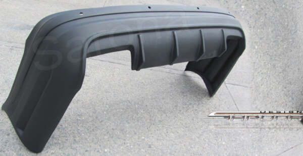 2003-2009 Mercedes-Benz E Class Rear Bumper