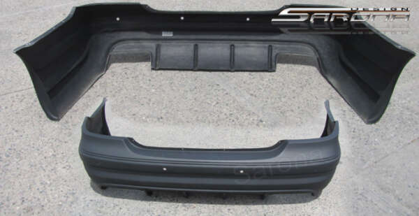 2003-2009 Mercedes-Benz E Class Rear Bumper