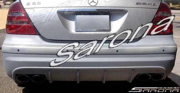 2003-2009 Mercedes-Benz E Class Rear Bumper