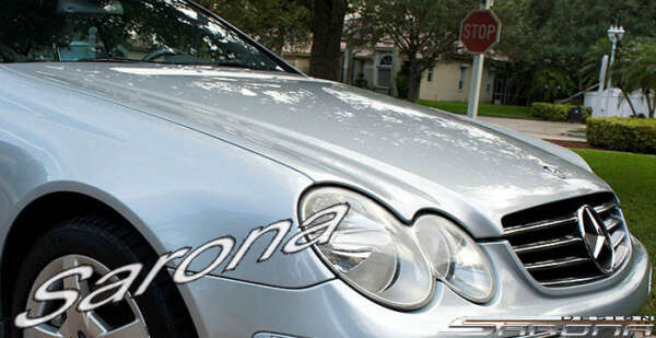 2003-2009 Mercedes-Benz CLK Hood