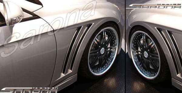 2005-2011 Mercedes-Benz CLS Fenders