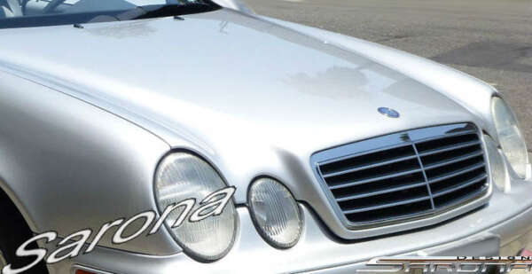 1998-2002 Mercedes-Benz CLK Hood