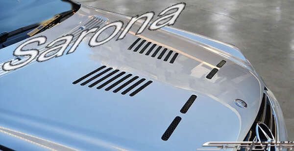 2003-2009 Mercedes-Benz CLK Hood