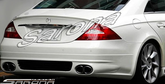 2005-2011 Mercedes-Benz CLS Rear Bumper