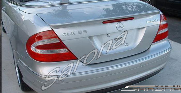 2003-2009 Mercedes-Benz CLK Trunk Wing 2003-2009 Mercedes-Benz CLK Trunk Wing