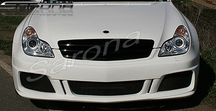 2005-2011 Mercedes-Benz CLS Front Bumper 2005-2011 Mercedes-Benz CLS Front Bumper