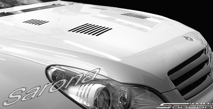 2005-2011 Mercedes-Benz CLS Hood 2005-2011 Mercedes-Benz CLS Hood