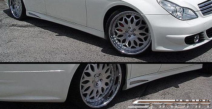 2005-2011 Mercedes-Benz CLS Side Skirts