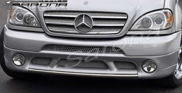 1998-2005 Mercedes-Benz ML Front Bumper