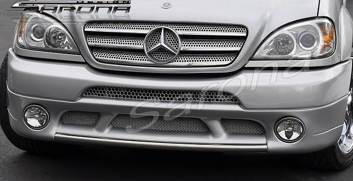 1998-2005 Mercedes-Benz ML Front Bumper 1998-2005 Mercedes-Benz ML Front Bumper