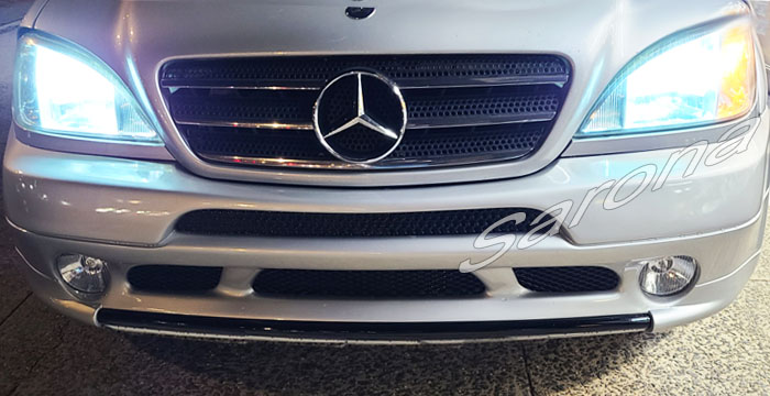 1998-2005 Mercedes-Benz ML Front Bumper 1998-2005 Mercedes-Benz ML Front Bumper