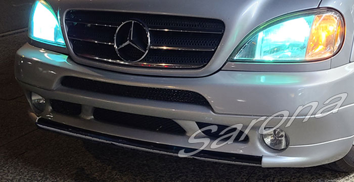 1998-2005 Mercedes-Benz ML Front Bumper 1998-2005 Mercedes-Benz ML Front Bumper