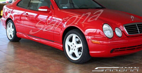 1998-2002 Mercedes-Benz CLK Side Skirts
