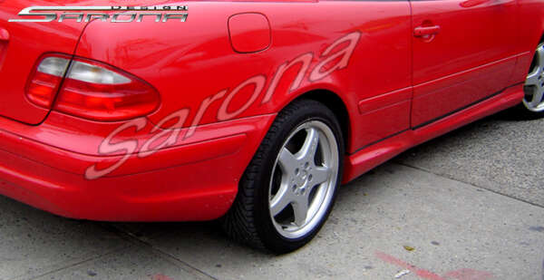 1998-2002 Mercedes-Benz CLK Side Skirts