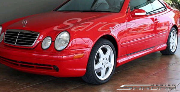 1998-2002 Mercedes-Benz CLK Side Skirts
