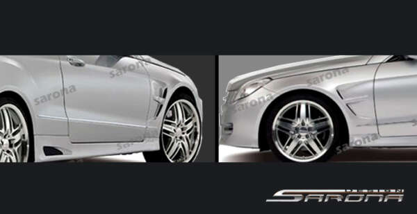 2010-2016 Mercedes-Benz E Class Fenders