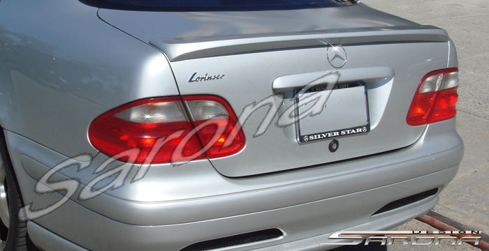 1998-2002 Mercedes-Benz CLK Trunk Wing 1998-2002 Mercedes-Benz CLK Trunk Wing