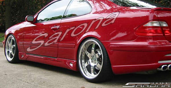 1998-2002 Mercedes-Benz CLK Side Skirts