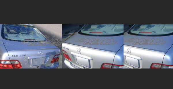 1998-2002 Mercedes-Benz CLK Trunk Wing